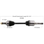 Order New CV Shaft by WORLDPARTS - 169189 For Your Vehicle