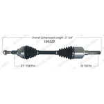 Order New CV Shaft by WORLDPARTS - 169220 For Your Vehicle
