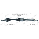 Order New CV Shaft by WORLDPARTS - 169227 For Your Vehicle