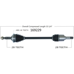 Order Arbre CV neuf par WORLDPARTS - 169229 For Your Vehicle