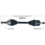 Order Arbre CV neuf by WORLDPARTS - 169235 For Your Vehicle