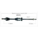 Order Arbre CV neuf de WORLDPARTS - 169255 For Your Vehicle