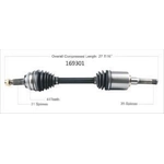 Order Arbre CV neuf par WORLDPARTS - 169301 For Your Vehicle