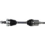 Order New CV Shaft by WORLDPARTS - 179036 For Your Vehicle