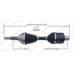 Order New CV Shaft by WORLDPARTS - 179047 For Your Vehicle