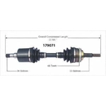 Order Arbre CV neuf par WORLDPARTS - 179071 For Your Vehicle