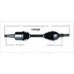 Order New CV Shaft by WORLDPARTS - 179100 For Your Vehicle