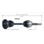 Order Arbre CV neuf par WORLDPARTS - 179136 For Your Vehicle