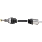 Order New CV Shaft by WORLDPARTS - 179153 For Your Vehicle