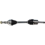 Order New CV Shaft by WORLDPARTS - 179158 For Your Vehicle