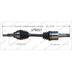 Order New CV Shaft by WORLDPARTS - 179217 For Your Vehicle