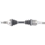 Order New CV Shaft by WORLDPARTS - 179232 For Your Vehicle