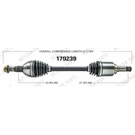 Order Arbre CV neuf par WORLDPARTS - 179239 For Your Vehicle
