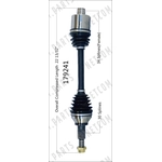 Order New CV Shaft by WORLDPARTS - 179241 For Your Vehicle