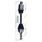 Order Arbre CV neuf par WORLDPARTS - 179242 For Your Vehicle