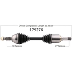 Order New CV Shaft by WORLDPARTS - 179276 For Your Vehicle