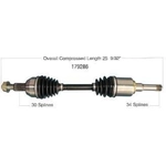 Order New CV Shaft by WORLDPARTS - 179286 For Your Vehicle