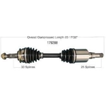 Order Arbre CV neuf by WORLDPARTS - 179288 For Your Vehicle