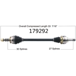 Order New CV Shaft by WORLDPARTS - 179292 For Your Vehicle