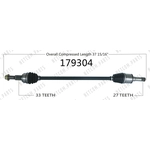 Order New CV Shaft by WORLDPARTS - 179304 For Your Vehicle