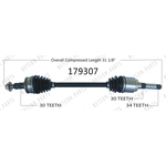 Order Arbre CV neuf by WORLDPARTS - 179307 For Your Vehicle