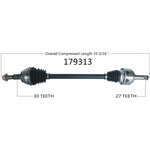 Order New CV Shaft by WORLDPARTS - 179313 For Your Vehicle