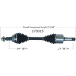 Order New CV Shaft by WORLDPARTS - 179315 For Your Vehicle