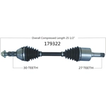 Order New CV Shaft by WORLDPARTS - 179322 For Your Vehicle