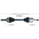 Order New CV Shaft by WORLDPARTS - 179323 For Your Vehicle