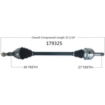 Order Arbre CV neuf par WORLDPARTS - 179325 For Your Vehicle