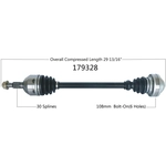 Order New CV Shaft by WORLDPARTS - 179328 For Your Vehicle