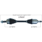Order New CV Shaft by WORLDPARTS - 179337 For Your Vehicle
