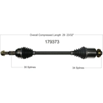 Order Arbre CV neuf par WORLDPARTS - 179373 For Your Vehicle