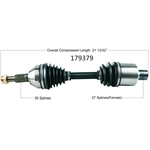Order New CV Shaft by WORLDPARTS - 179379 For Your Vehicle