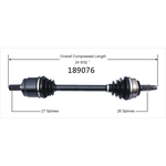 Order Arbre CV neuf par WORLDPARTS - 189076 For Your Vehicle