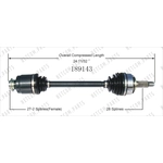 Order Arbre CV neuf par WORLDPARTS - 189143 For Your Vehicle