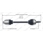 Order Arbre CV neuf par WORLDPARTS - 189180 For Your Vehicle