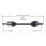 Order New CV Shaft by WORLDPARTS - 189212 For Your Vehicle