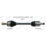 Order New CV Shaft by WORLDPARTS - 189225 For Your Vehicle