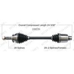 Order Arbre CV neuf par WORLDPARTS - 189226 For Your Vehicle