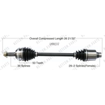 Order Arbre CV neuf par WORLDPARTS - 189237 For Your Vehicle