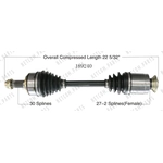Order New CV Shaft by WORLDPARTS - 189240 For Your Vehicle