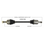 Order Arbre CV neuf par WORLDPARTS - 189246 For Your Vehicle