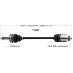 Order New CV Shaft by WORLDPARTS - 189348 For Your Vehicle
