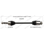 Order Arbre CV neuf par WORLDPARTS - 189399 For Your Vehicle