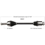 Order New CV Shaft by WORLDPARTS - 189401 For Your Vehicle