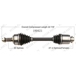 Order Arbre CV neuf par WORLDPARTS - 189421 For Your Vehicle
