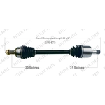 Order Arbre CV neuf par WORLDPARTS - 189475 For Your Vehicle
