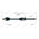 Order Arbre CV neuf par WORLDPARTS - 189477 For Your Vehicle