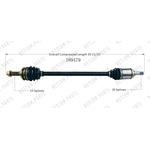 Order Arbre CV neuf par WORLDPARTS - 189479 For Your Vehicle